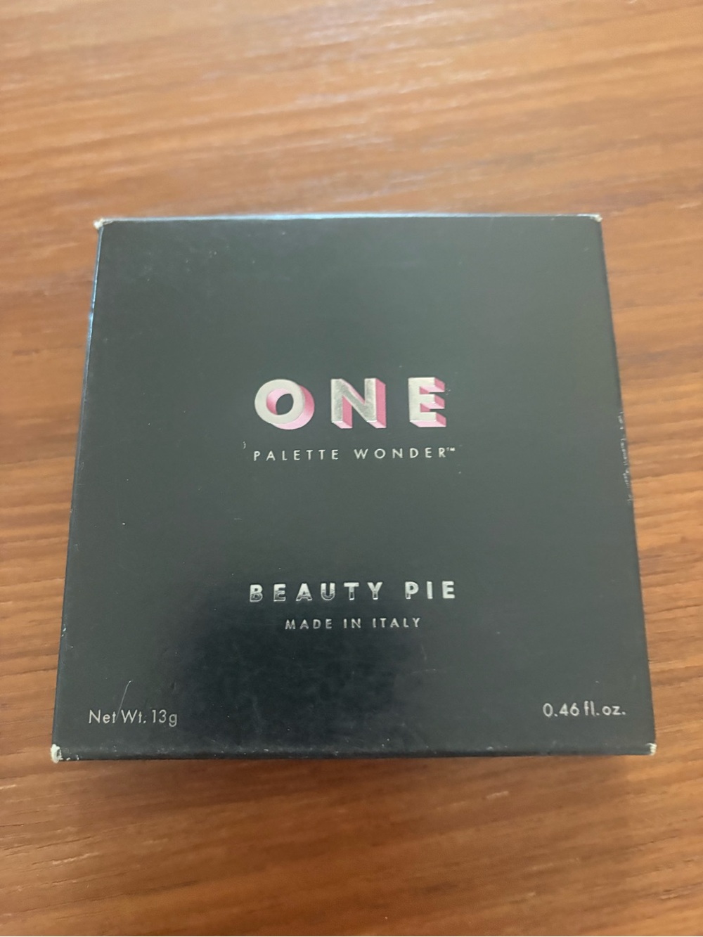 Beauty Pie One Palette Wonder Cool Naturals Face Eye/cheek Palette 13g NWB
